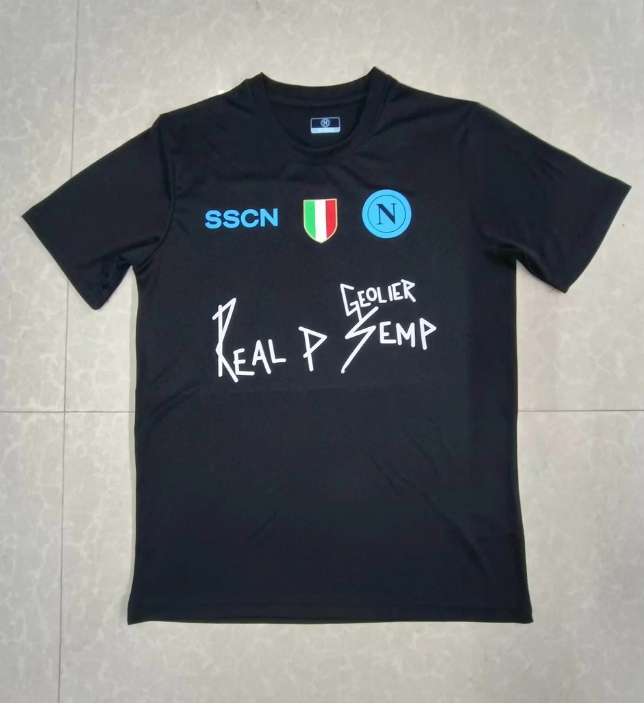 AAA Quality Napoli 24/25 Special Black Anniversary Jersey